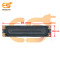 6Ω (ohm) 10W Rectangle Shape LED TV Bass Internal Speaker Part (85mm x 20mm)